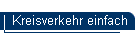 Kreisverkehr einfach